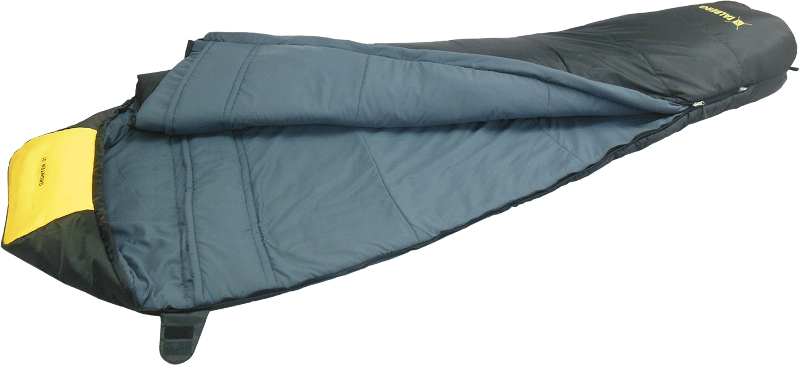 Talberg Спальный мешок-кокон Talberg Grunten -34C левый (комфорт -22)