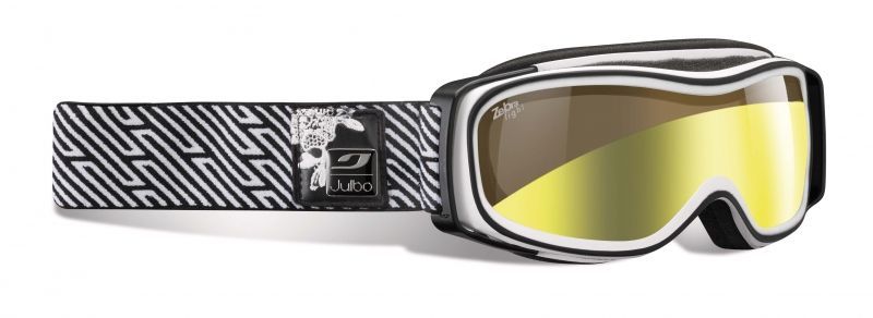 Julbo Качественная горнолыжная маска Julbo Eclipse Zebra 7013