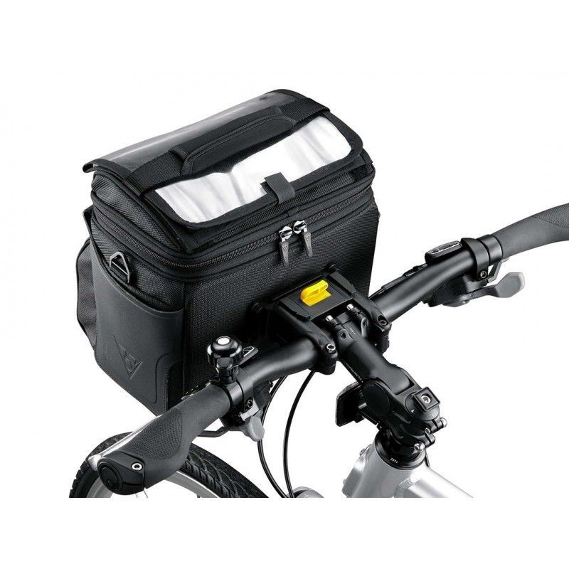 TOPEAK Удобная велосипедная сумка Topeak TourGuide HandleBar Bag, крепление fixer 8