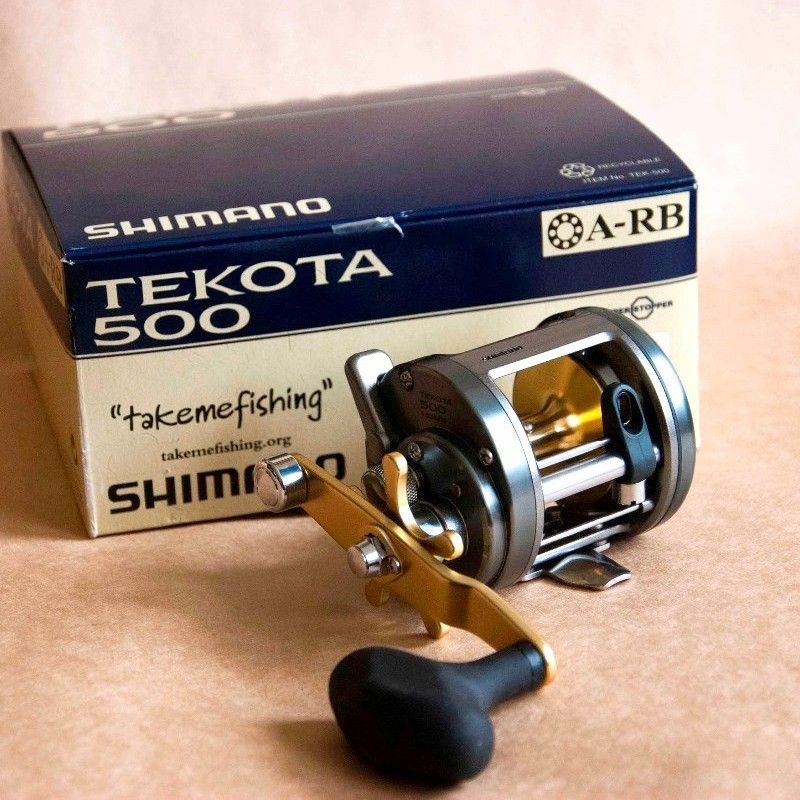 Shimano Мультипликатор морской Shimano Tekota