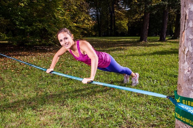 Р“РёР±Р±РѕРЅ Slackline