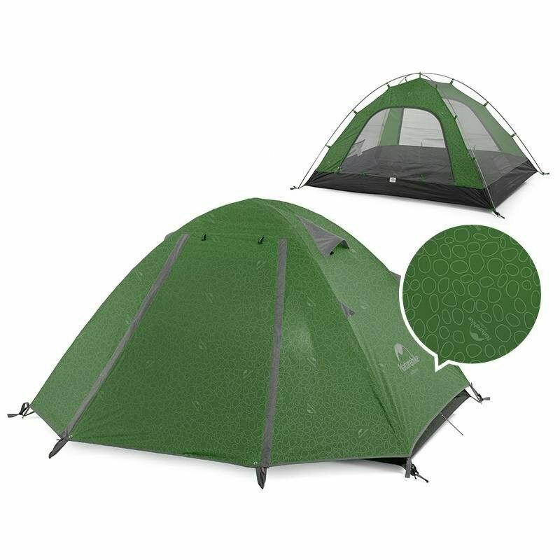 Naturehike Палатка трехместная Naturehike P-Series 