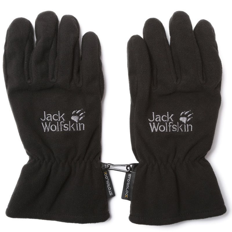 Jack Wolfskin Флисовые перчатки Jack Wolfskin Stormlock blizzard glove