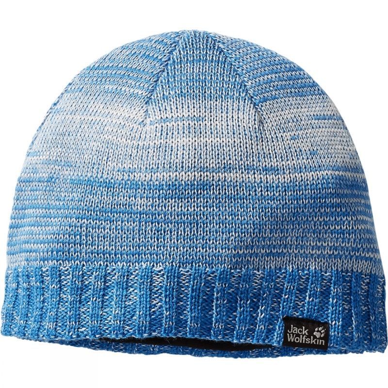Jack Wolfskin Легкая вязаная шапка Jack Wolfskin STORMLOCK SHADOW CAP