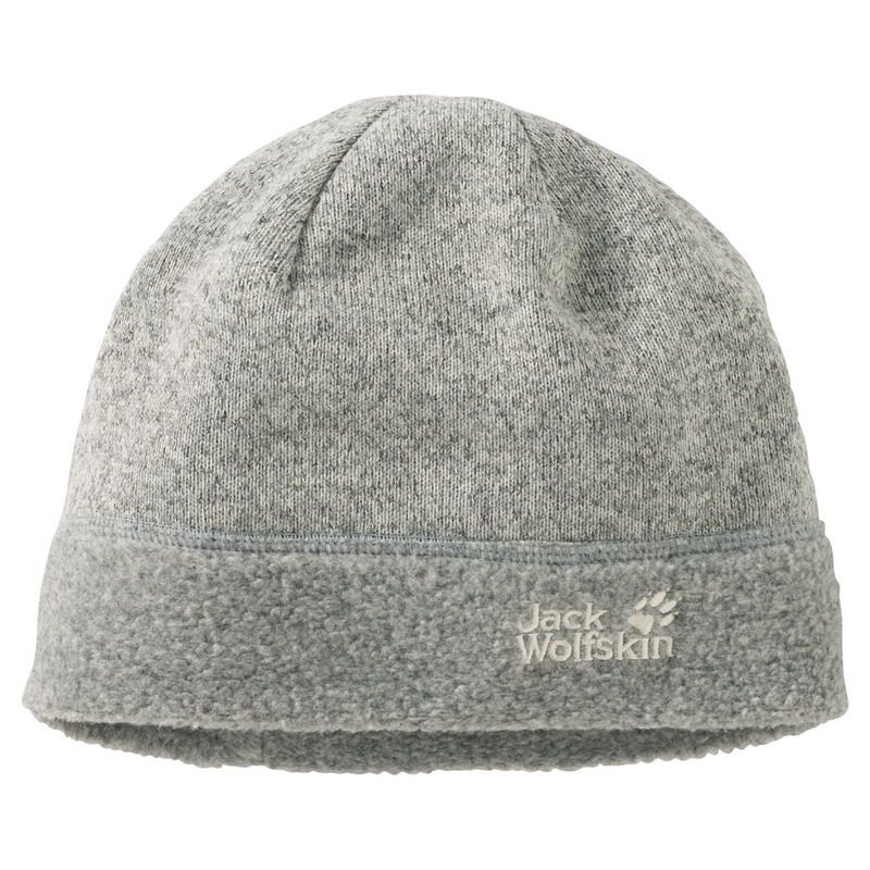 Jack Wolfskin Тёплая флисовая шапка Jack Wolfskin Caribou Cap