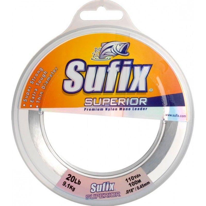 Rapala Леска для рыбалки м Sufix 100 Superior Leader Clear