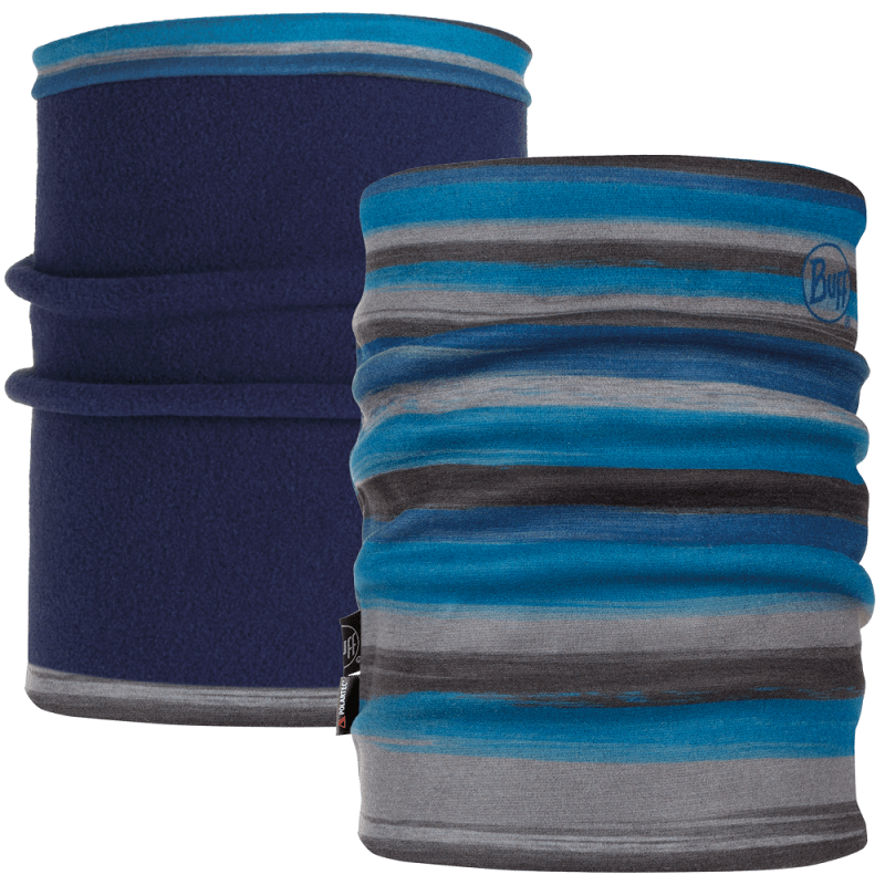 Buff Яркий шарф труба для ребенка Buff - Polar Neckwarmer Slide Blue