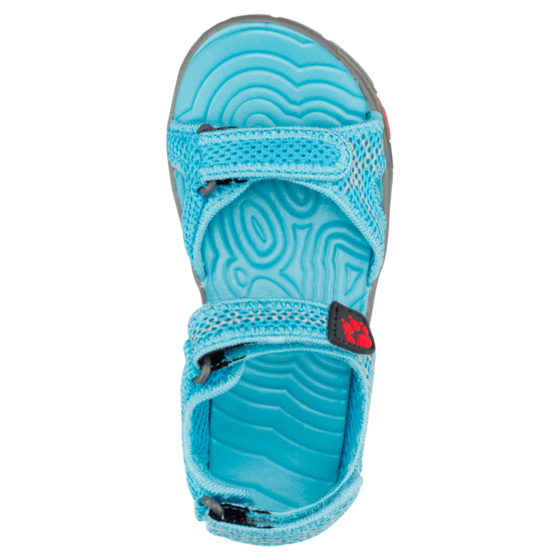 Jack Wolfskin Jack Wolfskin - Сандалии удобные детские ACORA SPLASH SANDAL G