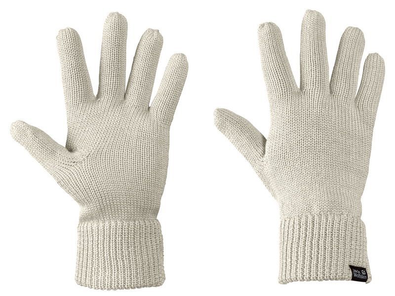 Jack Wolfskin Перчатки вязаные Jack Wolfskin Milton glove