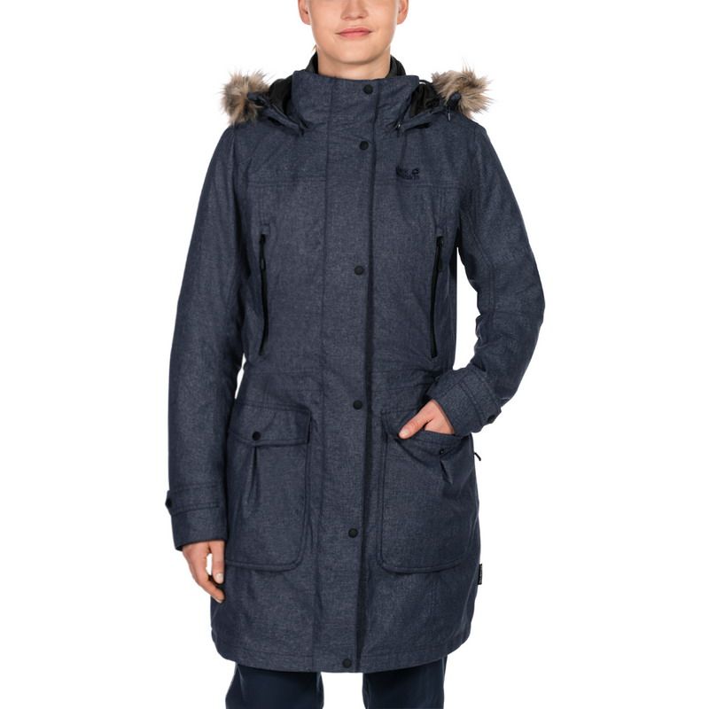 Jack Wolfskin Куртка удлиненная женская Jack Wolfskin Majestic peaks