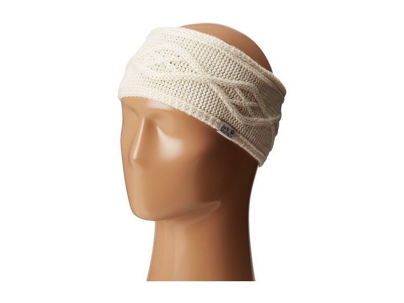 Jack Wolfskin Полушерстяная повязка для женщин Jack Wolfskin PLAIT HEADBAND WOMEN