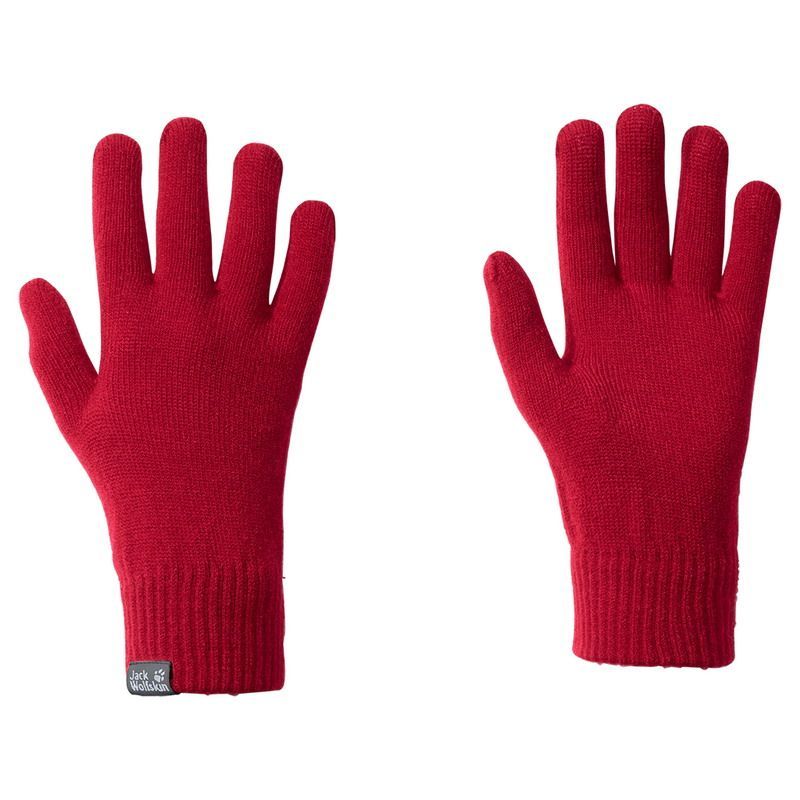 Jack Wolfskin Перчатки теплые Jack Wolfskin RIB GLOVE WOMEN
