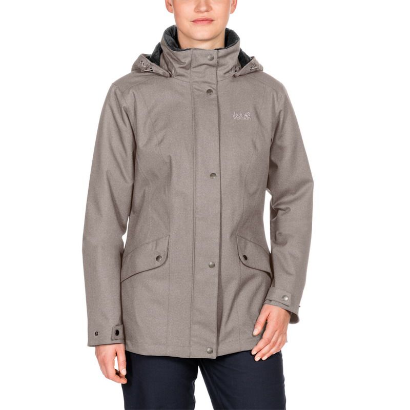 Jack Wolfskin Куртка утепленная для женщин Jack Wolfskin Park Avenue Jacket