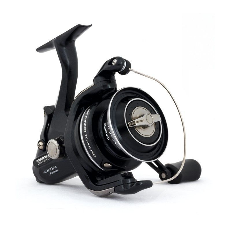 Shimano Запатентованная катушка Shimano Baitrunner X-Aero 6000 RA