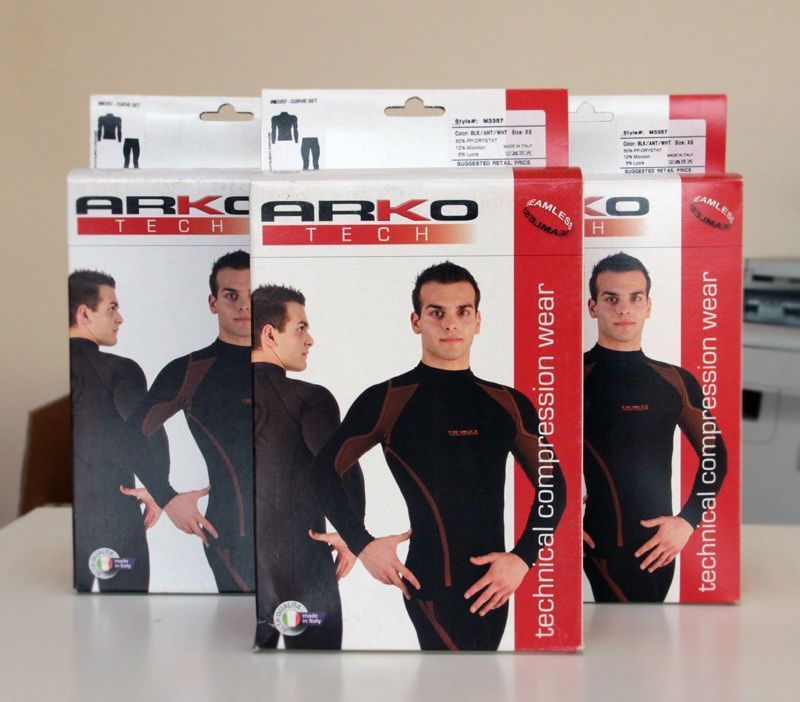 Arko Футболка мужская Arko MNS Dry Thermic