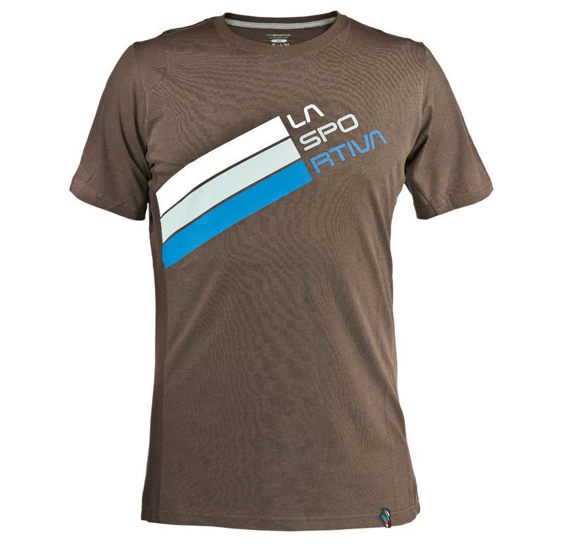 La Sportiva Стильная удобная футболка М La Sportiva Stripe Logo T-Shirt