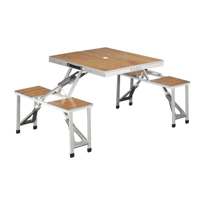 Outwell Стол туристический со скамейками Outwell Dawson Picnic Table