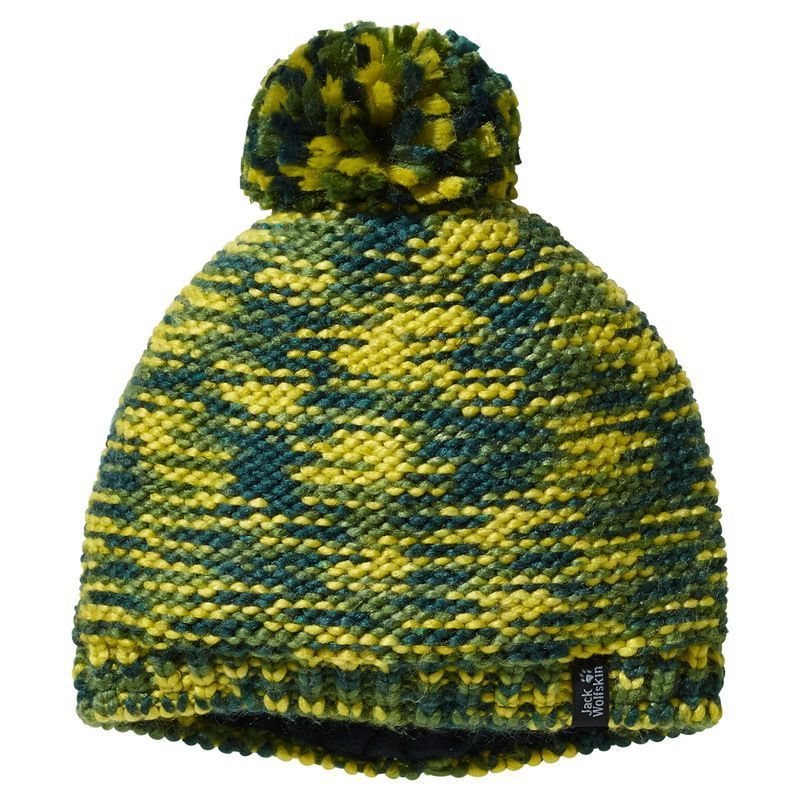 Jack Wolfskin Вязанная шапка Jack Wolfskin Kaleidoscope Knit Cap Kids