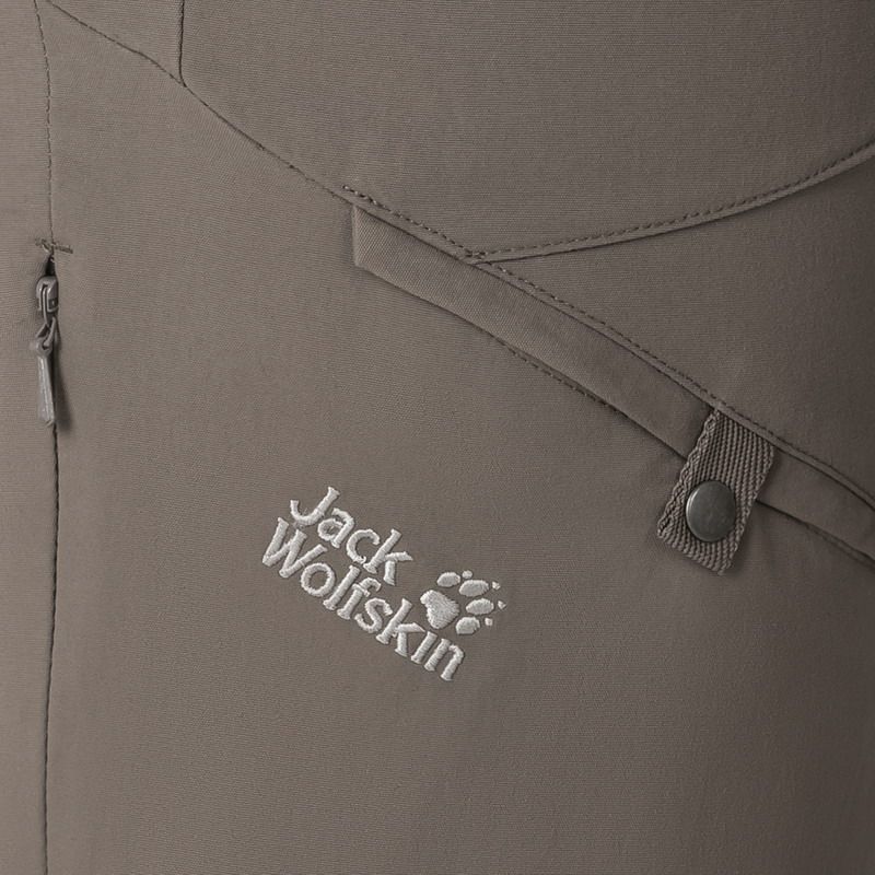 Jack Wolfskin Туристические женские брюки Jack Wolfskin SAFARI ROLL-UP PANTS W