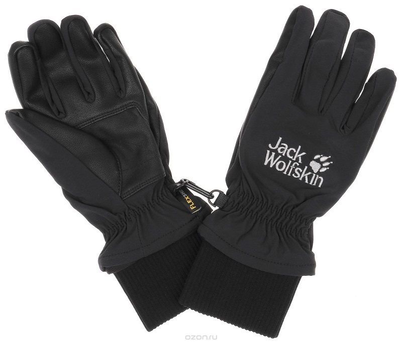 Jack Wolfskin Лёгкие перчатки Jack Wolfskin Flexshield Basic Glove