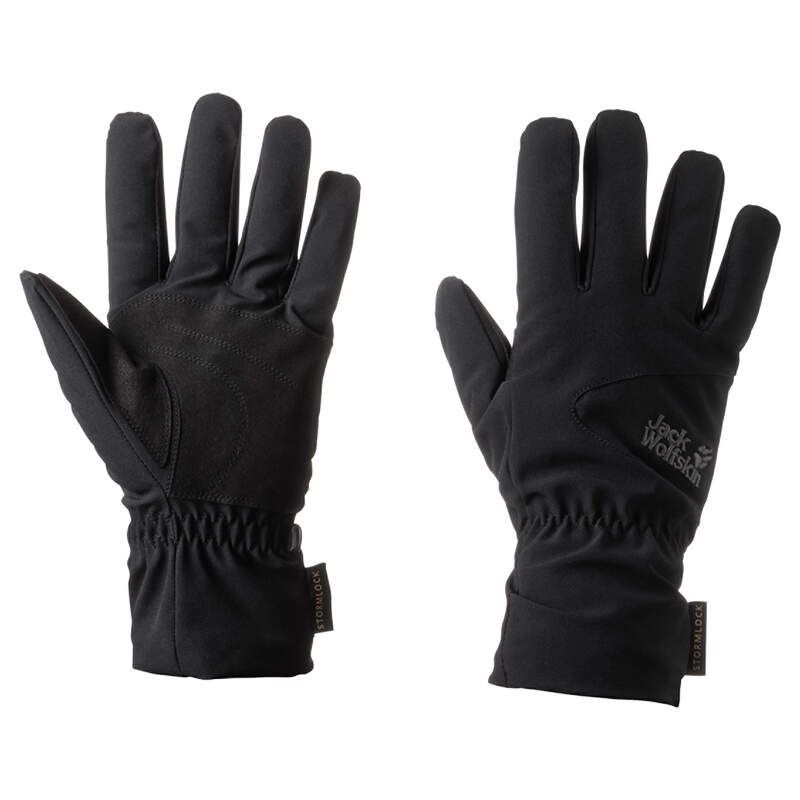 Jack Wolfskin Перчатки с флисовой подкладкой Jack Wolfskin Stormlock Highloft Glove