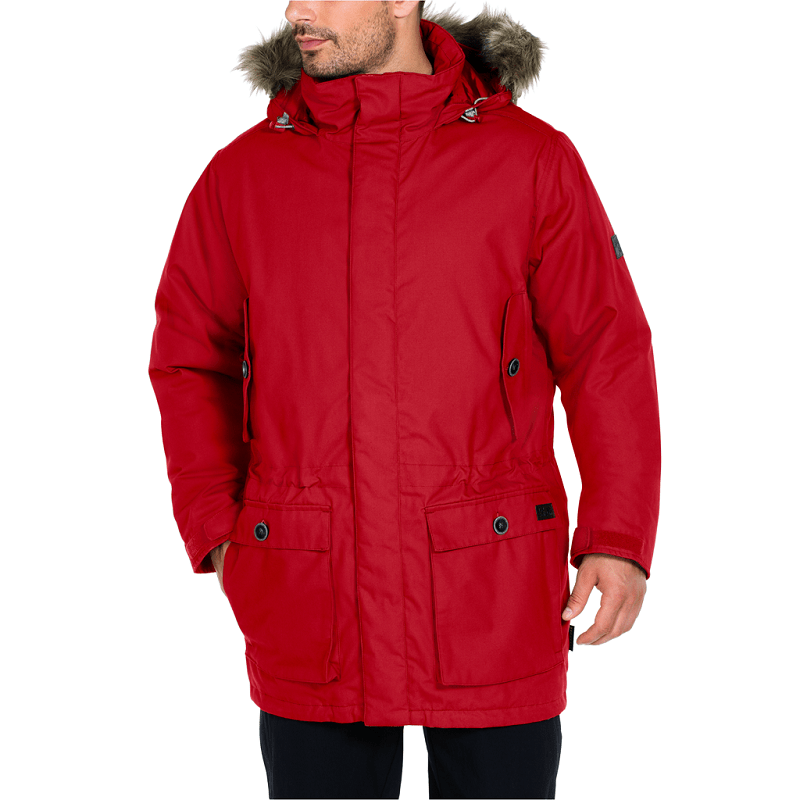 Jack Wolfskin Мужская утеплённая аляска Jack Wolfskin Millertown F65 Par M