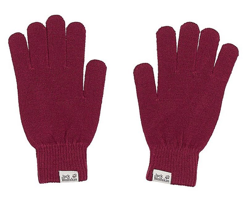 Jack Wolfskin Перчатки теплые Jack Wolfskin RIB GLOVE WOMEN