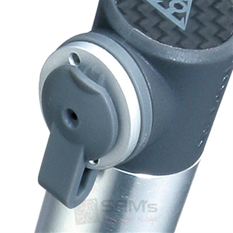 TOPEAK Компактный насос Topeak Micro Rocket ALT