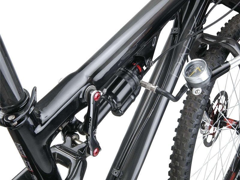 TOPEAK Насос легкий Topeak PocketShock DXG