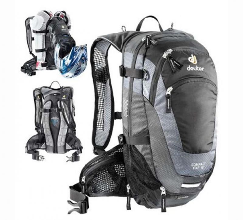 Deuter Миниатюрный рюкзак Deuter Compact EXP 12