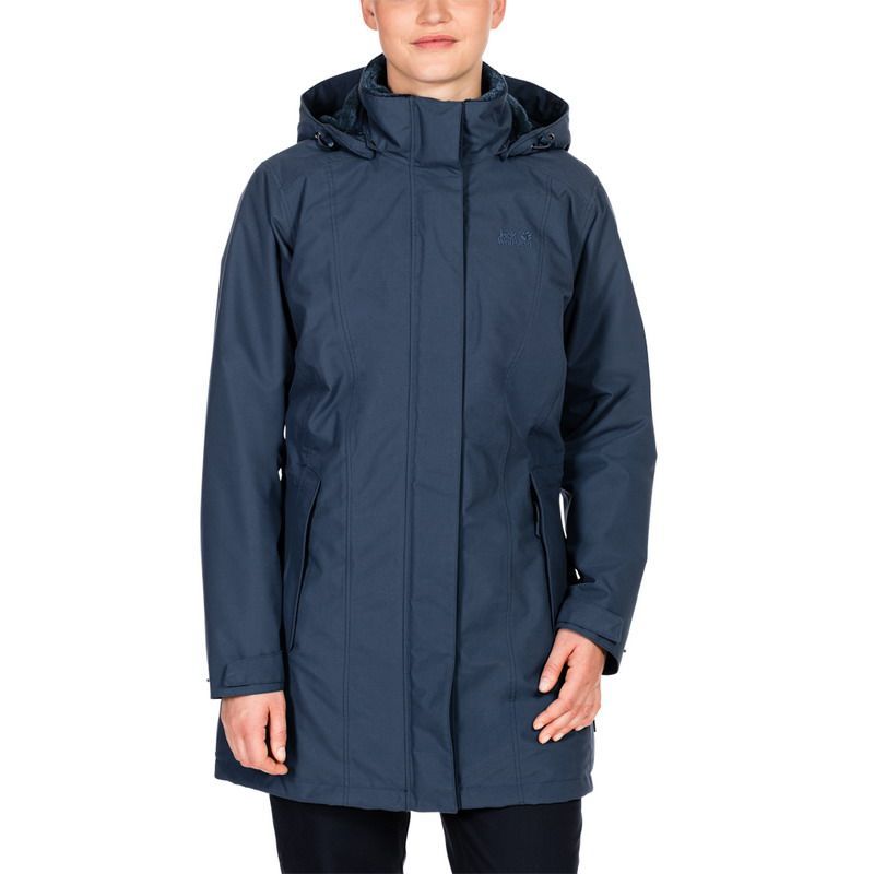 Jack Wolfskin Пальто теплое для женщин Jack Wolfskin Madison Avenue Coat