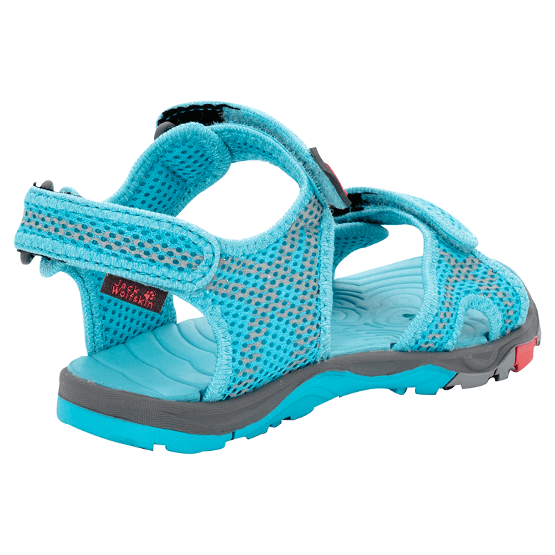 Jack Wolfskin Jack Wolfskin - Сандалии удобные детские ACORA SPLASH SANDAL G