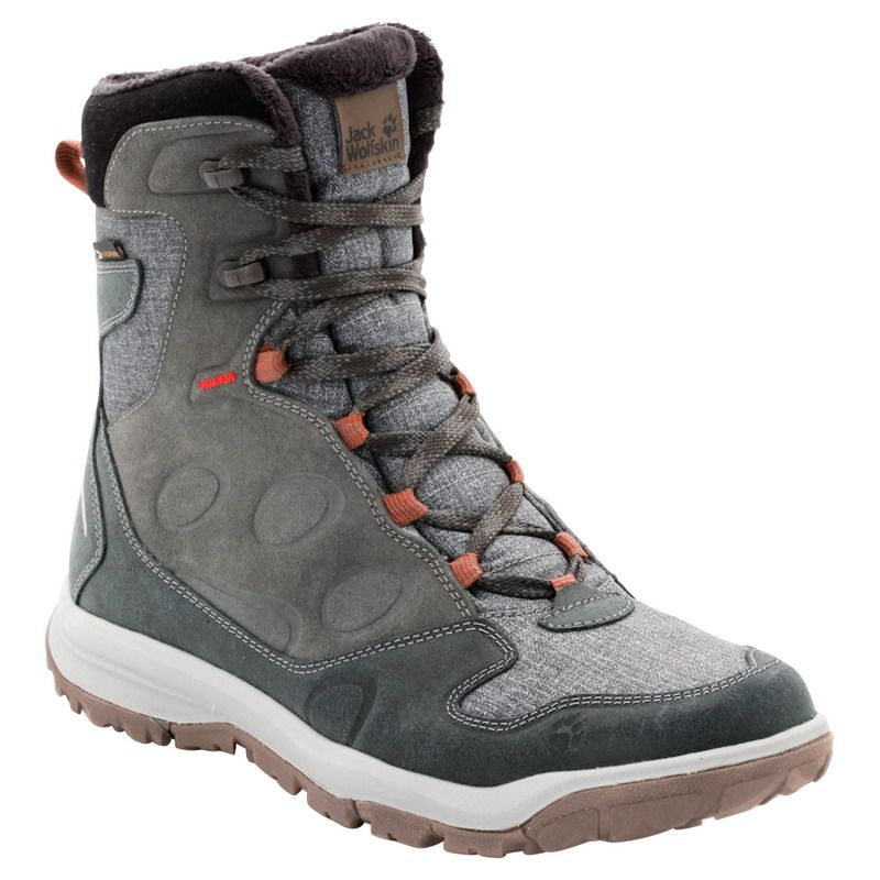 Jack Wolfskin Jack Wolfskin — Мембранные зимние ботинки для мужчин Vancouver Texapore High M