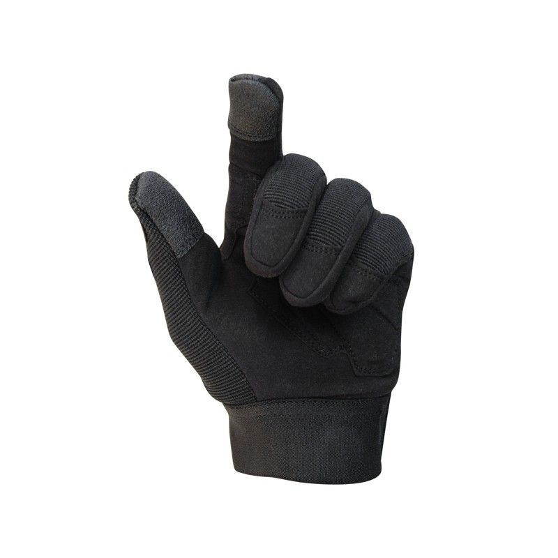 Kong Перчатки для веревки Kong Skin Gloves Black