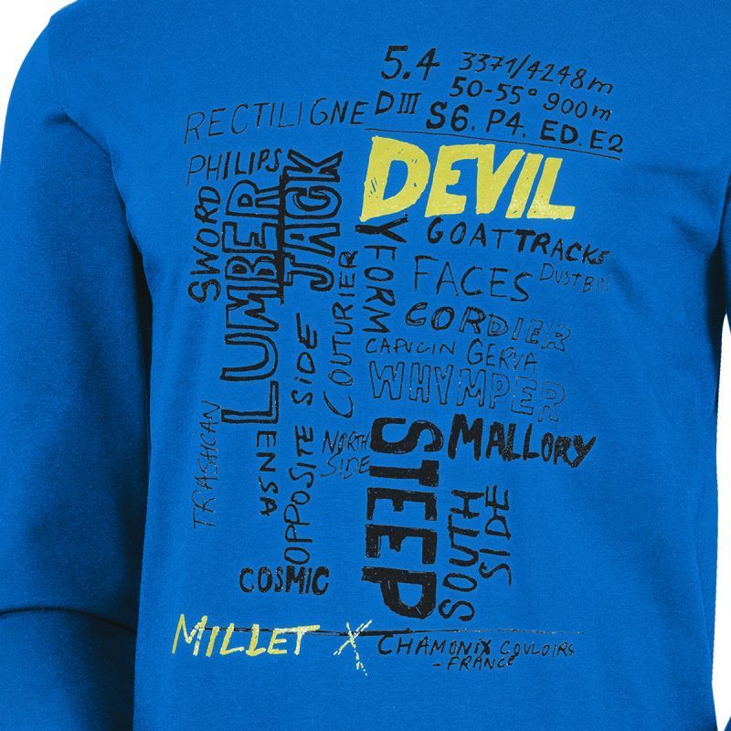 Millet Футболка с принтом Millet Devil TS LS