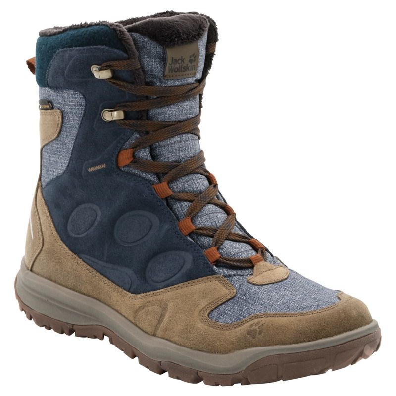 Jack Wolfskin Jack Wolfskin — Мембранные зимние ботинки для мужчин Vancouver Texapore High M