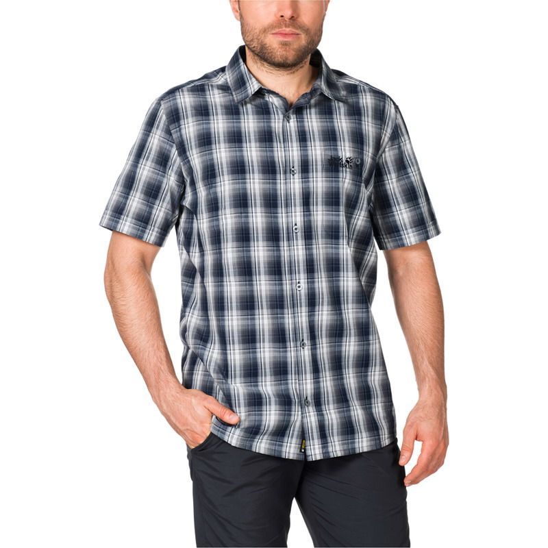 Jack Wolfskin Летняя мужская рубашка Jack Wolfskin Fairford Shirt Men