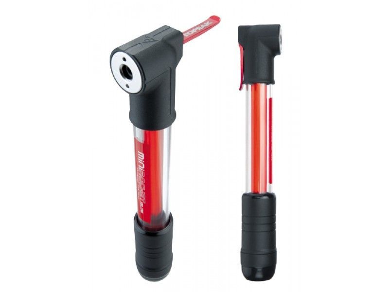 TOPEAK Компактный насос с подсветкой Topeak Mini Rocket iGlow