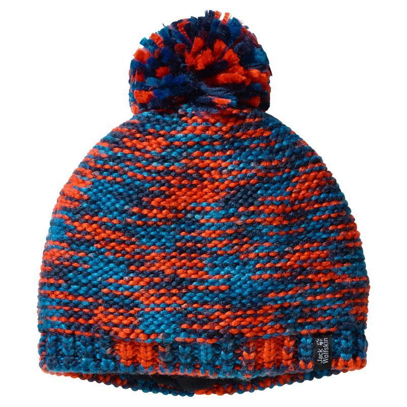 Jack Wolfskin Вязанная шапка Jack Wolfskin Kaleidoscope Knit Cap Kids