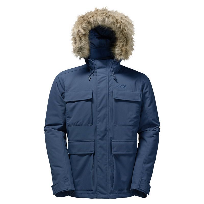 Jack Wolfskin Тёплая куртка Jack Wolfskin Point Barrow