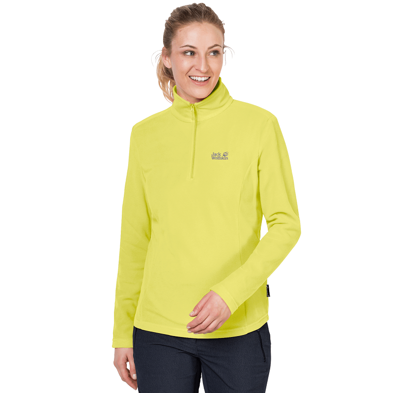 Jack Wolfskin Функциональная кофта на молнии Jack Wolfskin Gecko Women