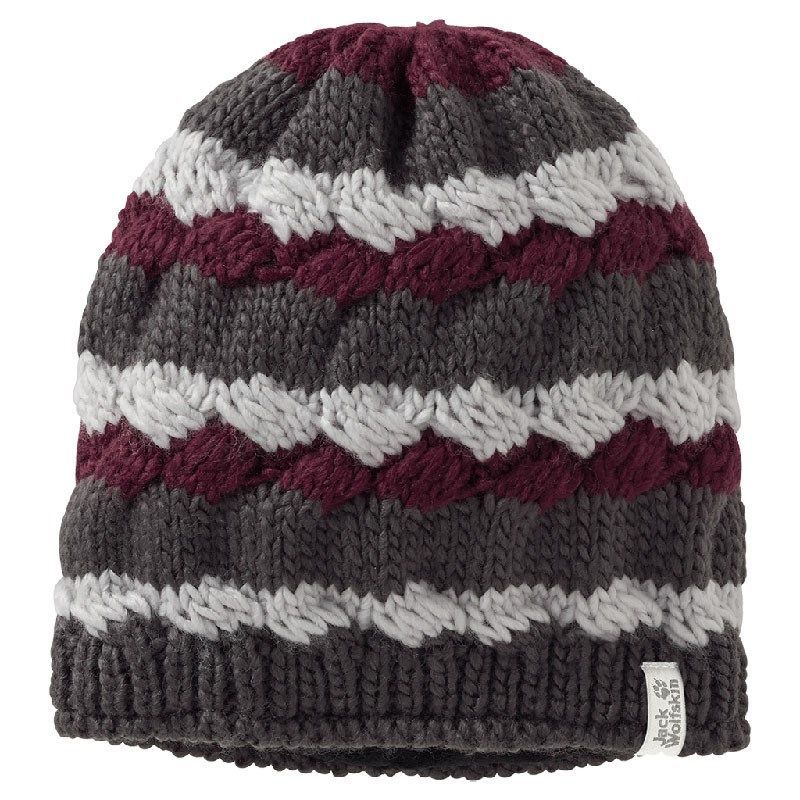 Jack Wolfskin Теплая шапка Jack Wolfskin FANCY STRIPE W CAP