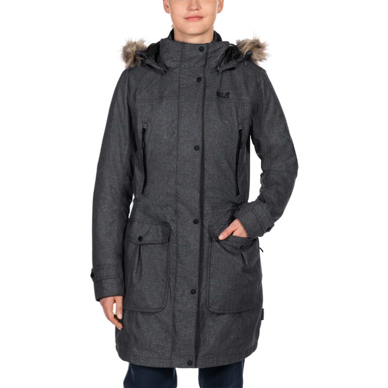 Jack Wolfskin Куртка удлиненная женская Jack Wolfskin Majestic peaks
