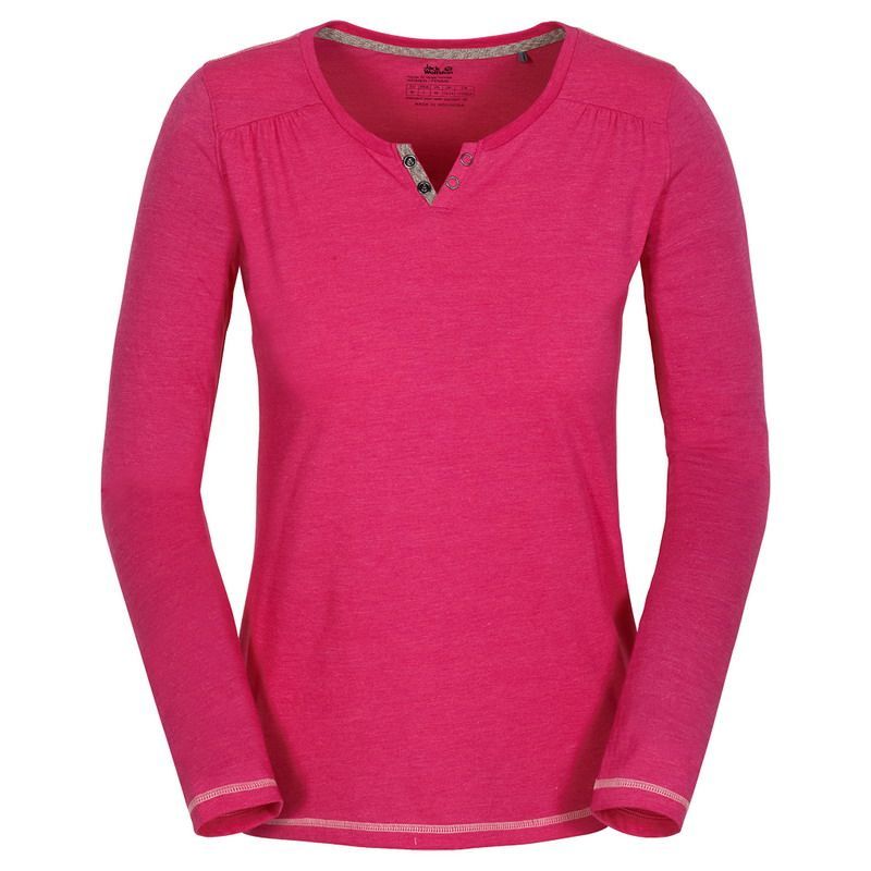 Jack Wolfskin Легкая блузка с длинным рукавом Jack Wolfskin Heathers LongSleeve