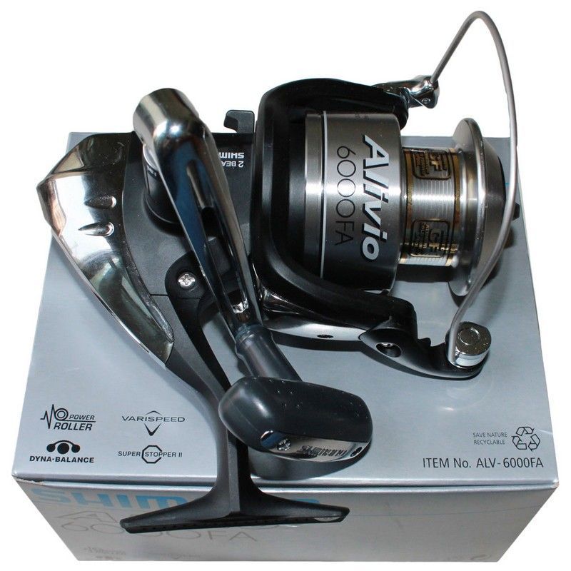 Shimano Надежная катушка Shimano Alivio FA