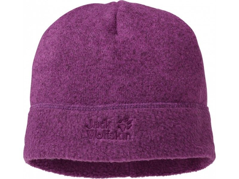 Jack Wolfskin Теплая флисовая шапка Jack Wolfskin CARIBOU CAP KIDS