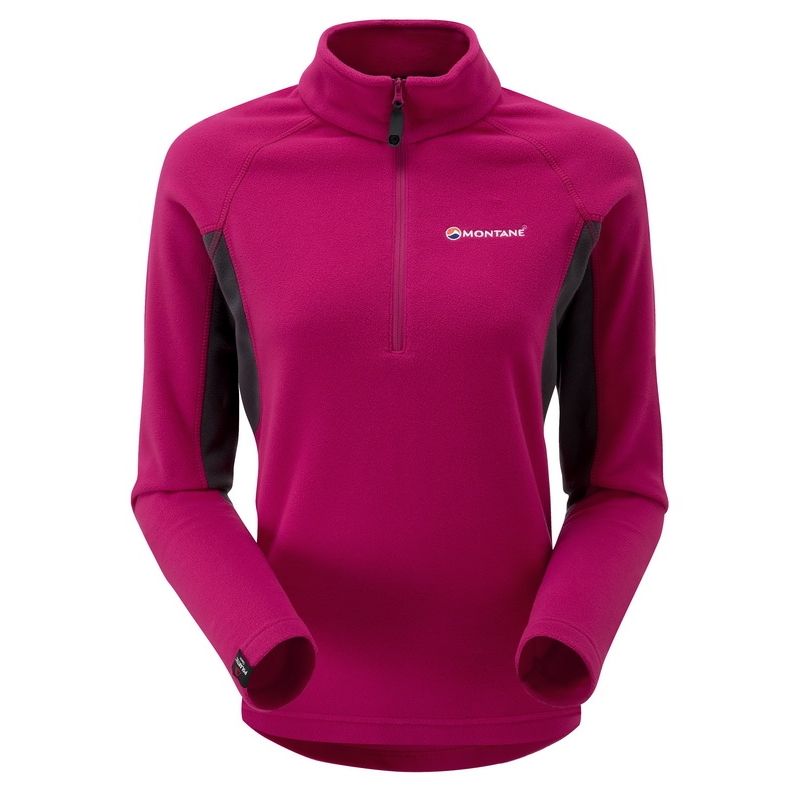 Montane Куртка женская флисовая Montane Chukchi Pull On