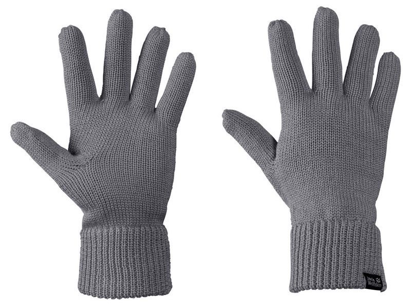 Jack Wolfskin Перчатки вязаные Jack Wolfskin Milton glove