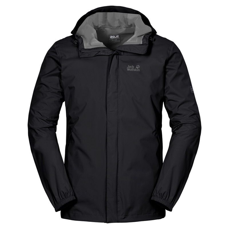 Jack Wolfskin Куртка с капюшоном мужская Jack Wolfskin Cloudburst Men