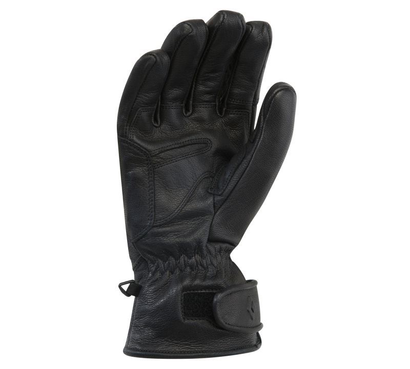 Black Diamond Надежные кожаные перчатки на флисе Black Diamond Kingpin Glove